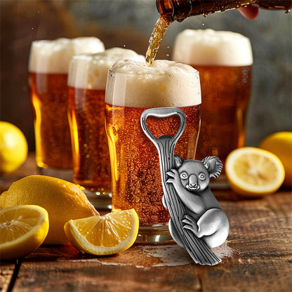 Koala Shaped Bottle Opener,Animal Beer Opener for Home Bar Use,Perfect Wildlife Themed Gift for Animal Fans