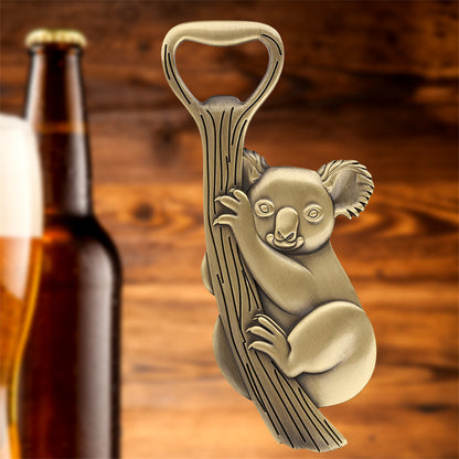 Koala Shaped Beer Opener - Perfect Wildlife Themed Gift for Animal Fans