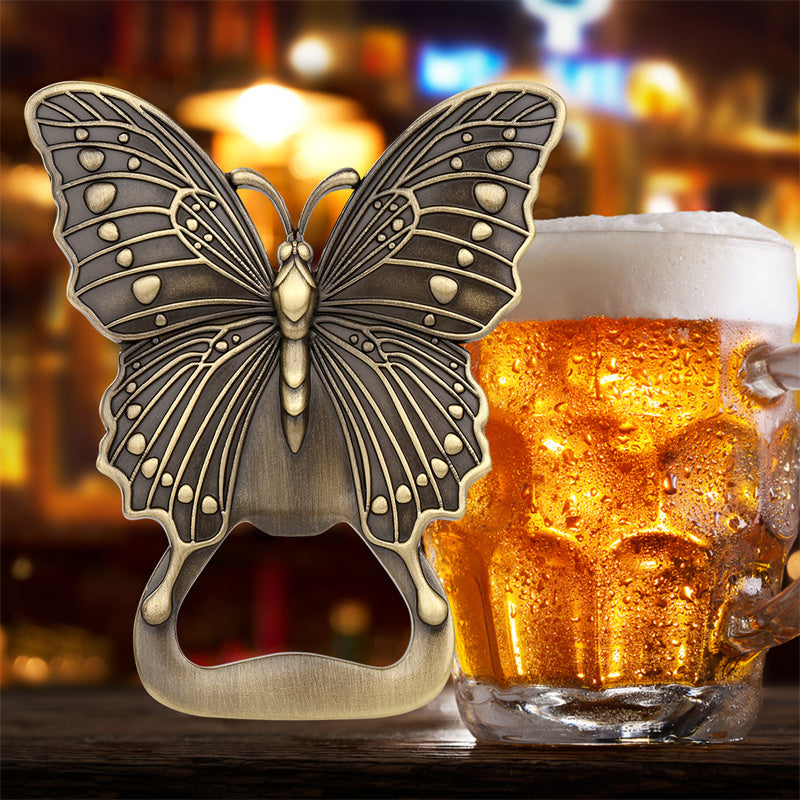 Novelty Butterfly Bottle Opener for Garden & Home Gifts
