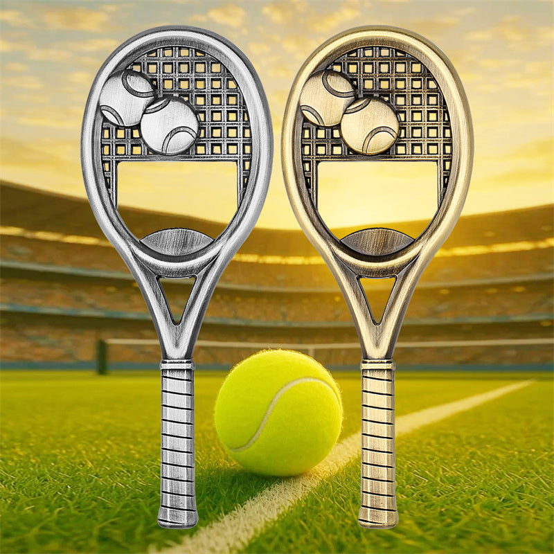 Novelty Tennis Racket Bottle Opener for Tennis Lover Gifts
