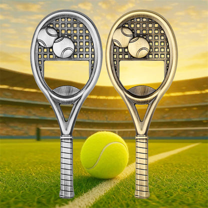 Novelty Tennis Racket Bottle Opener for Tennis Lover Gifts
