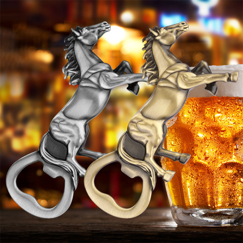 Novelty animal bottle opener, bar decor gift