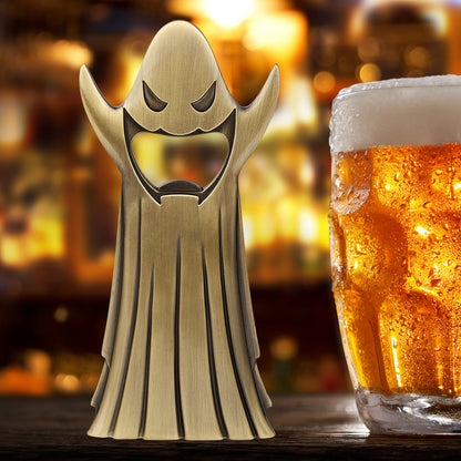 Novelty ghost bottle opener ,perfect gift for Halloween lovers and beer enthusiasts