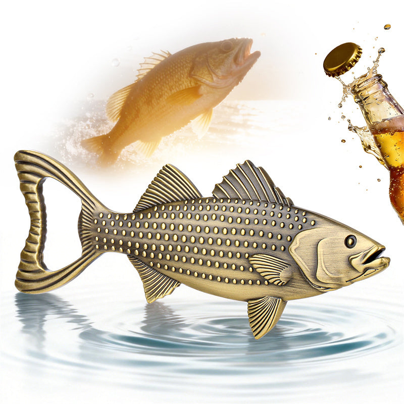 Perch Shape Bottle Opener