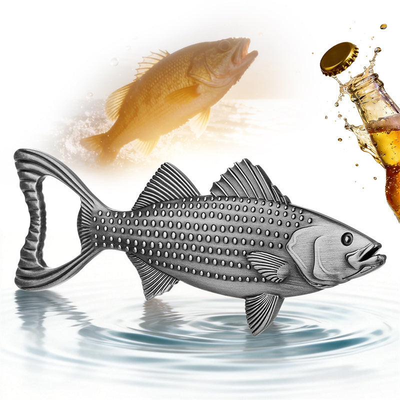 Perch Shape Bottle Openers