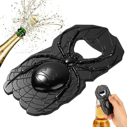 Realistic Spider Bottle Opener, Portable Soda Opener for Halloween Parties
