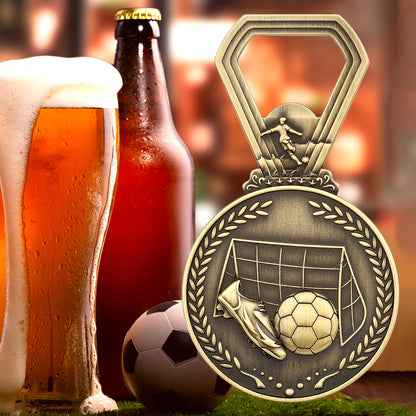 Soccer Coach Gift Bottle Opener, Sports Themed Appreciation Gift