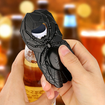 Spider Bottle Opener Gift, Unique Halloween Gift for Spider Lovers