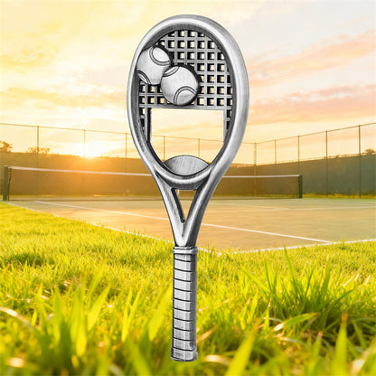 Tennis Racket Bottle Opener Metal Sports Gift Beer Opener
