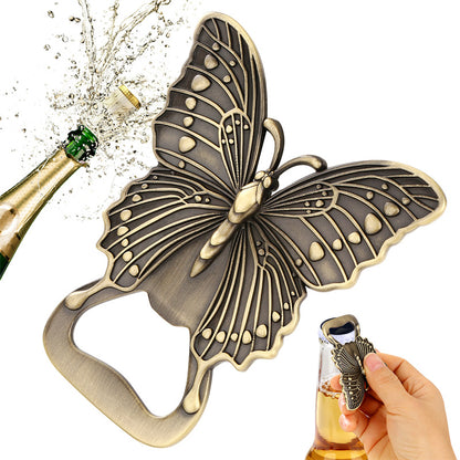 bronze Butterfly Bottle Opener Metal Beer Opener Decor Gift
