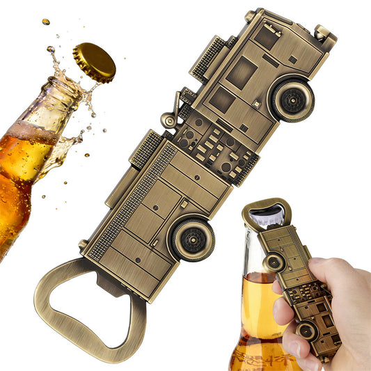 bronze_fire_truck_beer_opener