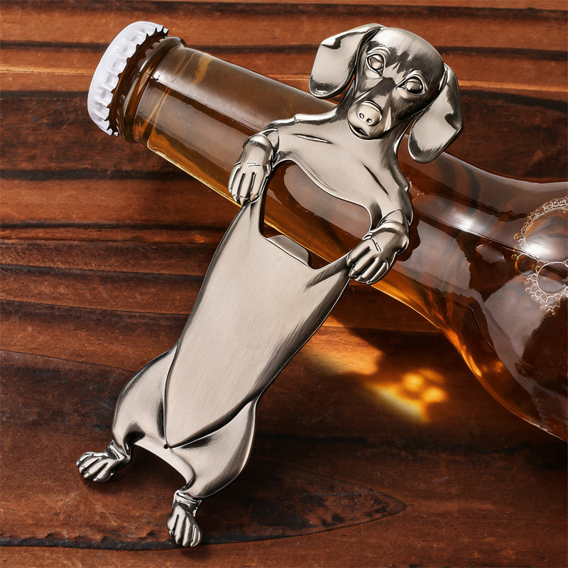 dachshund bottle opener