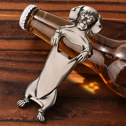 dachshund bottle opener
