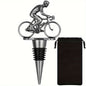 gray cycle bottle stopper