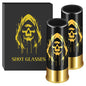 skull plastic shot glasses