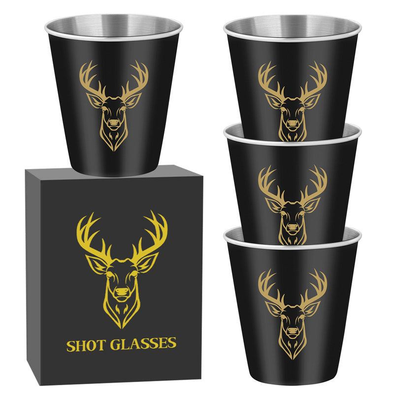 whiskey shot glasses
