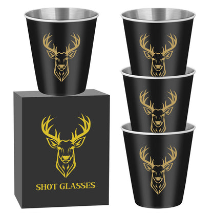 whiskey shot glasses
